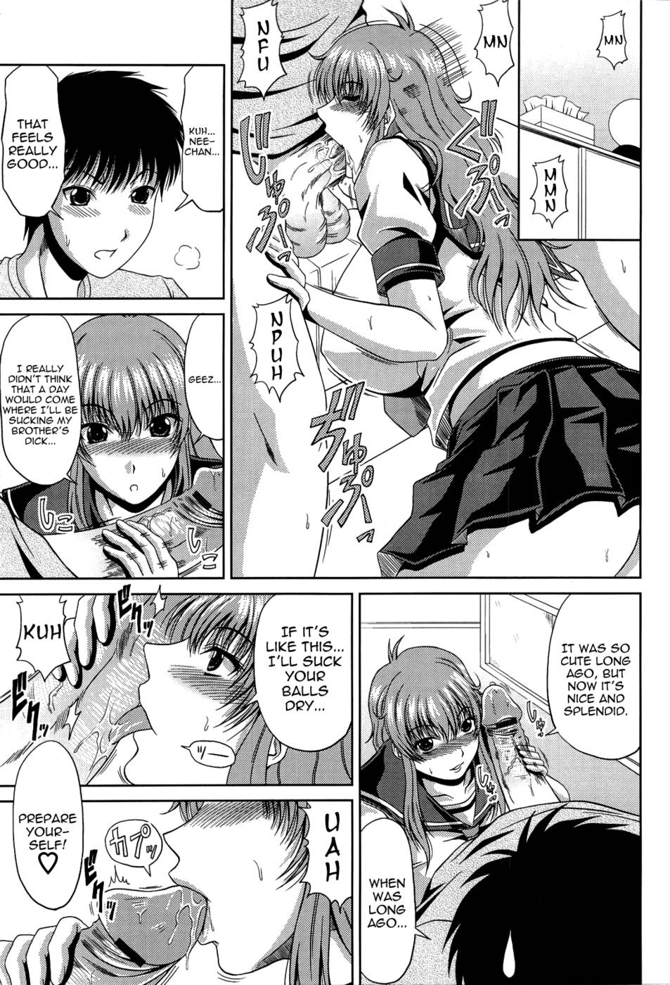 Hentai Manga Comic-Manatsu no Hanazono-Chapter 5-5